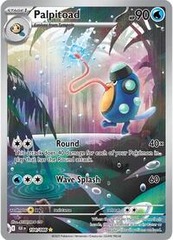 Palpitoad - 104/086 - Black Bolt